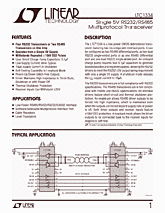 DataSheet LTC1334 pdf