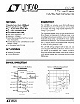 DataSheet LTC1385 pdf