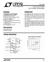 DataSheet LTC1386 pdf