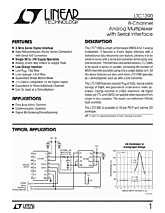 DataSheet LTC1390 pdf