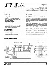 DataSheet LTC1391 pdf