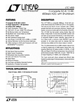 DataSheet LTC1400 pdf