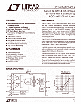 DataSheet LTC1407 pdf