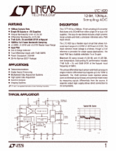 DataSheet LTC1420 pdf