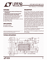DataSheet LTC1421 pdf