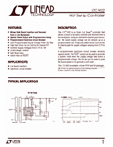 DataSheet LTC1422 pdf