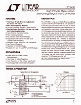 DataSheet LTC1430 pdf