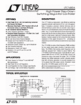 DataSheet LTC1430A pdf