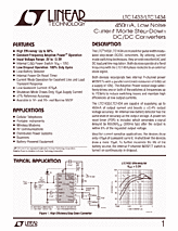 DataSheet LTC1433 pdf