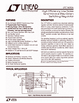 DataSheet LTC1435A pdf