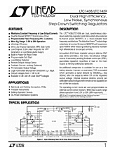 DataSheet LTC1438 pdf