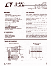 DataSheet LTC1451 pdf