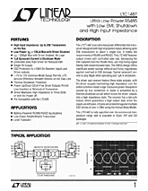 DataSheet LTC1487 pdf