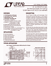 DataSheet LTC1594L pdf