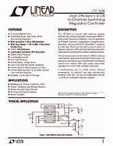 DataSheet LTC1624 pdf