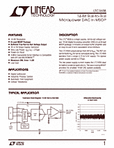 DataSheet LTC1658 pdf