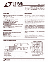 DataSheet LTC1772B pdf