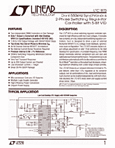 DataSheet LTC1873 pdf