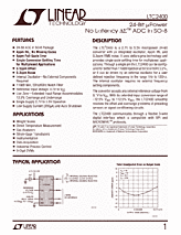 DataSheet LTC2400 pdf