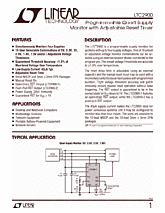 DataSheet LTC2900 pdf