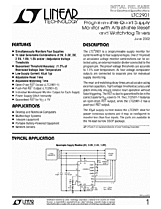 DataSheet LTC2901 pdf