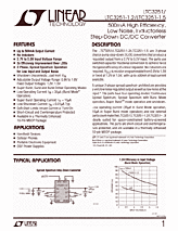 DataSheet LTC3251 pdf
