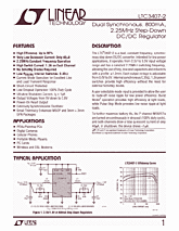 DataSheet LTC3407-2 pdf