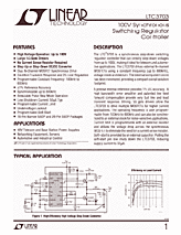 DataSheet LTC3703 pdf