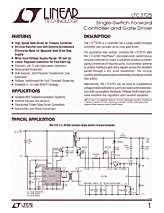 DataSheet LTC3725 pdf