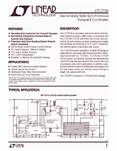 DataSheet LTC3726 pdf