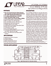 DataSheet LTC3728LX pdf