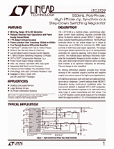 DataSheet LTC3729 pdf