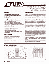 DataSheet LTC3736 pdf