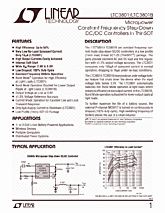 DataSheet LTC3801 pdf