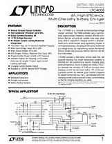 DataSheet LTC4008 pdf