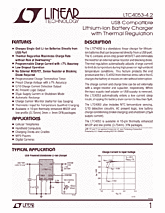 DataSheet LTC4053-4.2 pdf