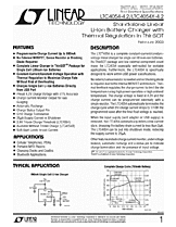 DataSheet LTC4054-4.2 pdf