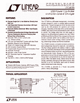 DataSheet LTC4055 pdf