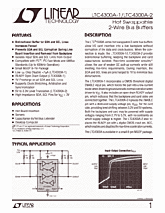 DataSheet LTC4300A-2 pdf