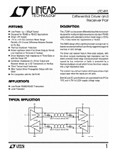 DataSheet LTC491 pdf