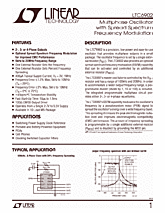 DataSheet LTC6902 pdf