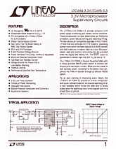 DataSheet LTC695-3.3 pdf