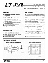 DataSheet LTC7543 pdf