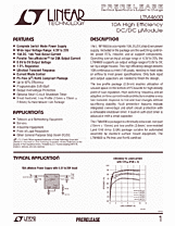 DataSheet LTM4600 pdf