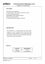 DataSheet LTA-1000Y pdf
