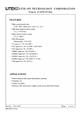 DataSheet LTV-352T pdf