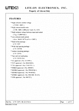 DataSheet LTV-725V pdf