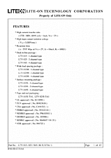DataSheet LTV815 pdf