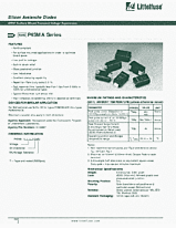 DataSheet P4SMA100A pdf