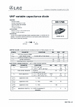 DataSheet BB179B pdf